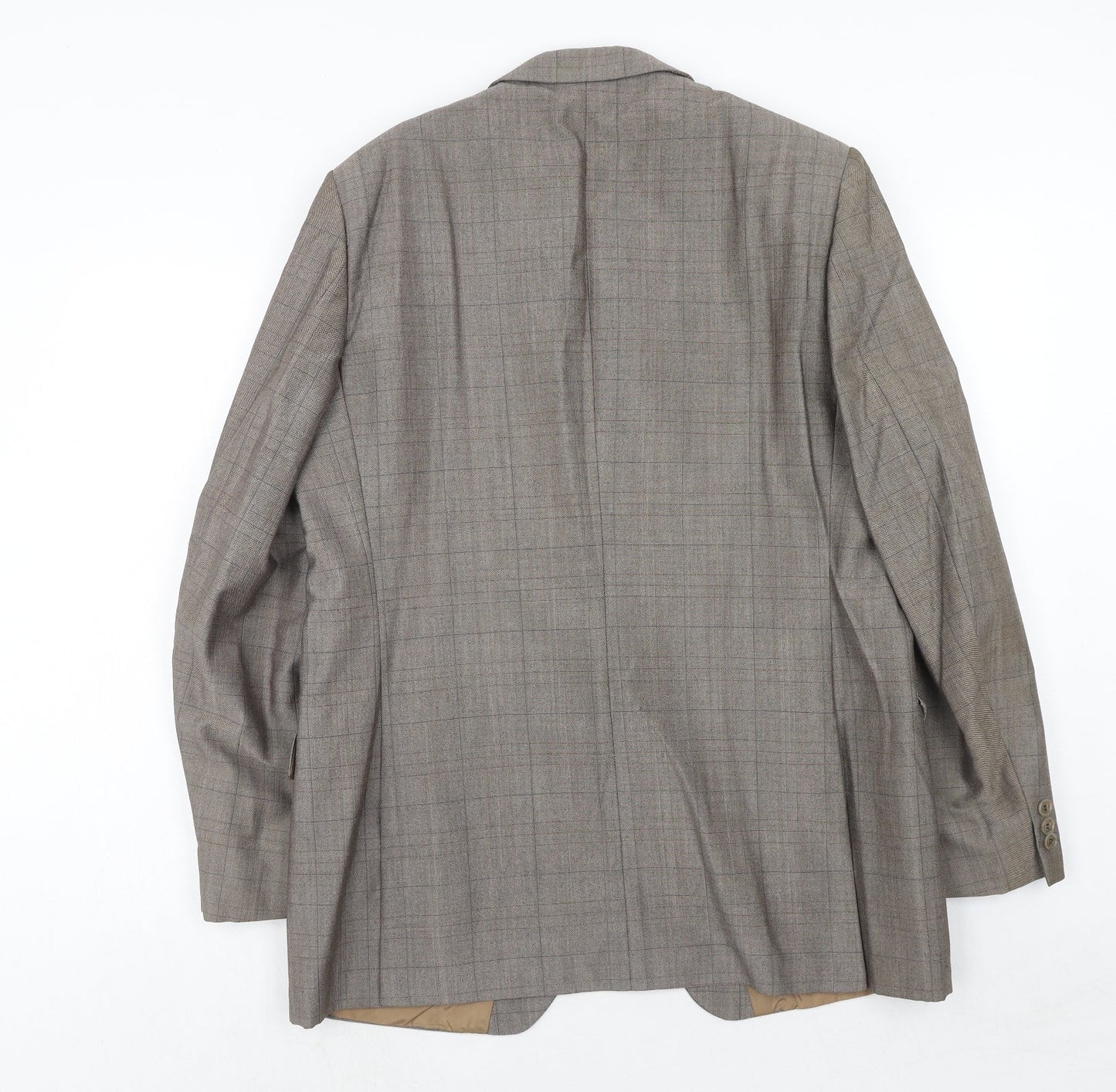 Mens UK Size 40 maenson Regular Brown Suit Jacket