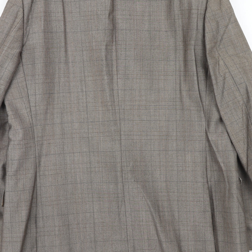 Mens UK Size 40 maenson Regular Brown Suit Jacket