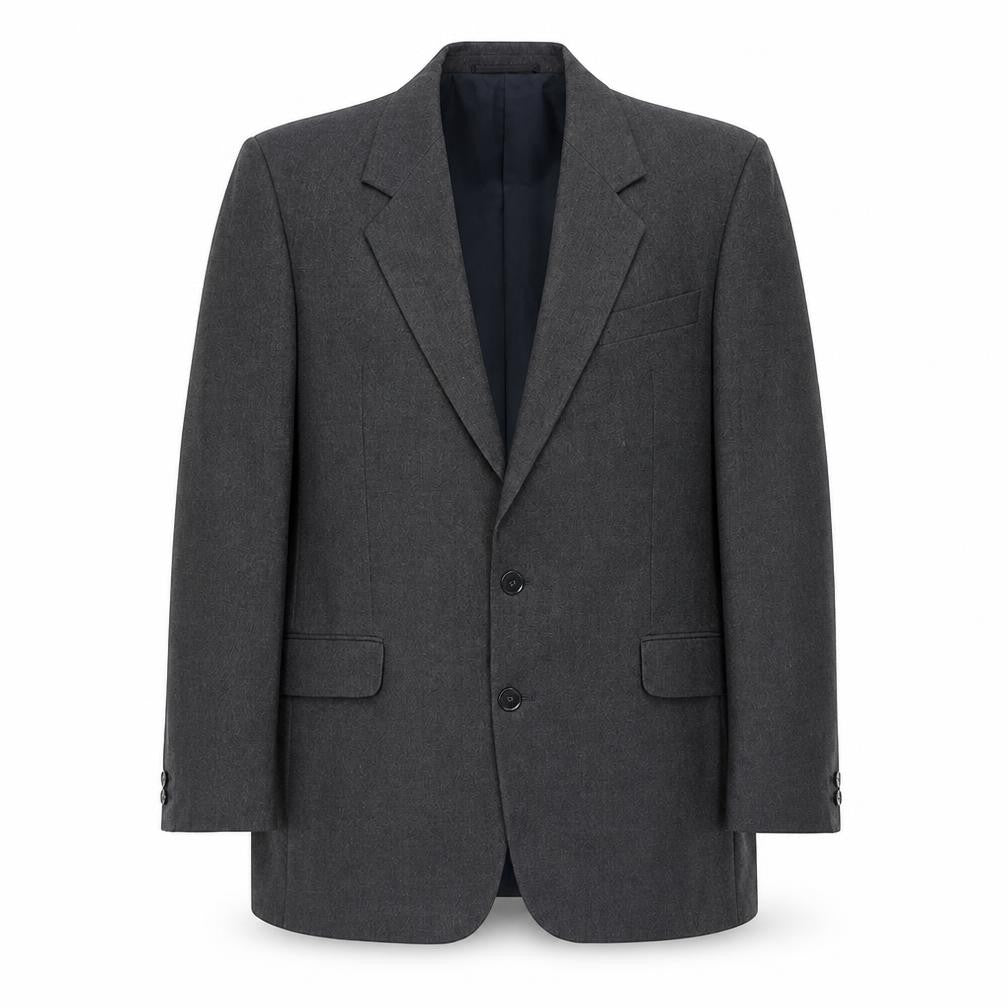 Mens UK Size 40 Hornes Regular Grey Suit Jacket