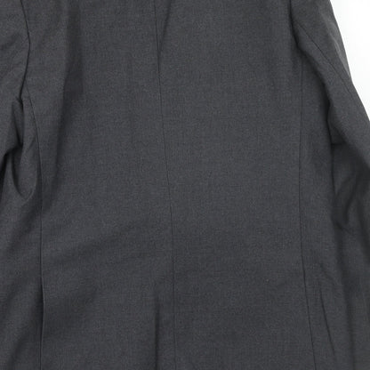 Mens UK Size 40 Hornes Regular Grey Suit Jacket