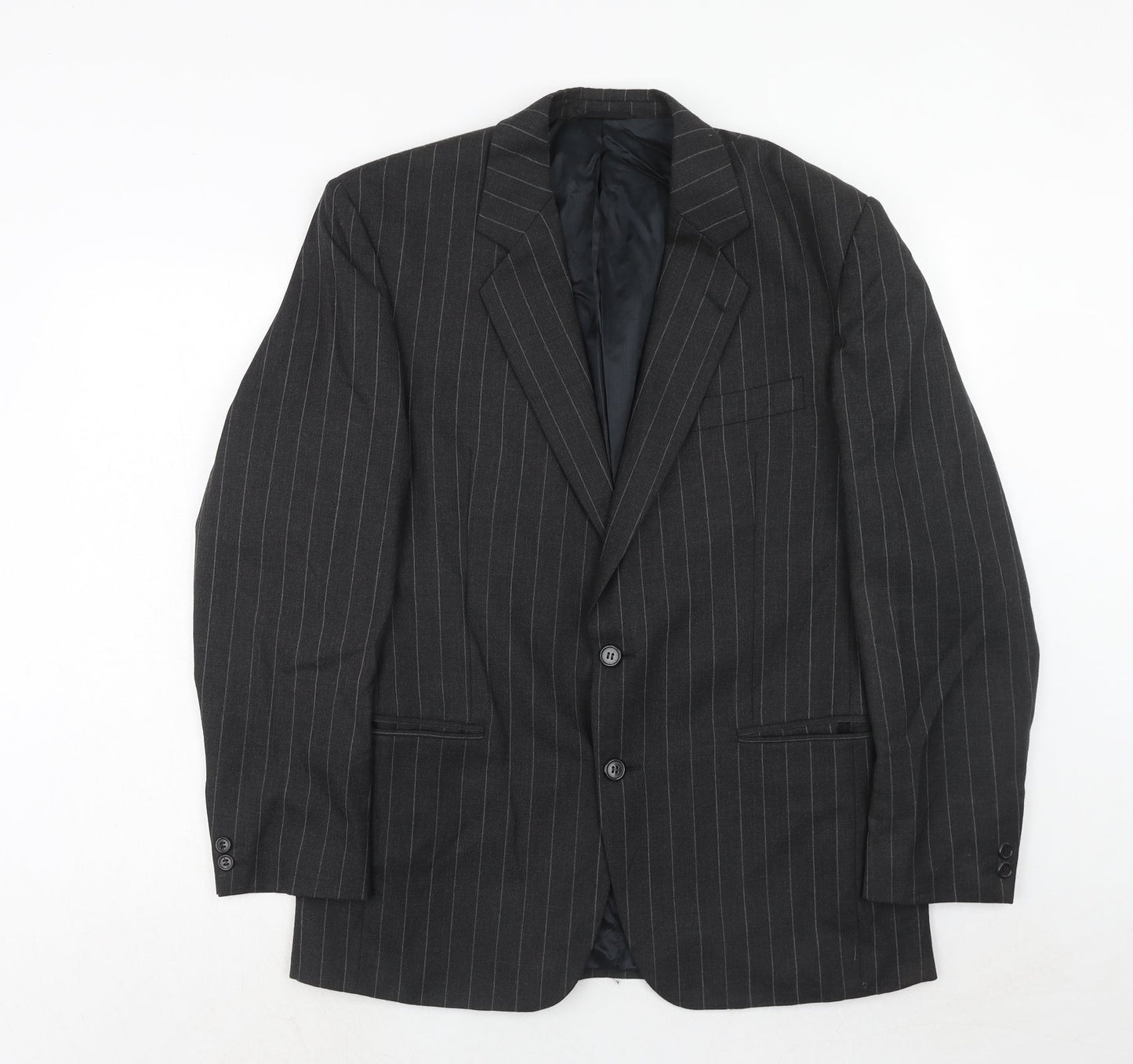 Mens UK Size 40 Periscope Regular Grey Suit Jacket