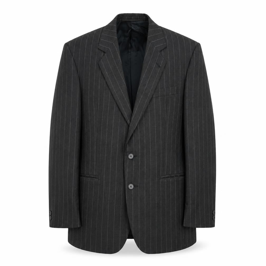Mens UK Size 40 Periscope Regular Grey Suit Jacket