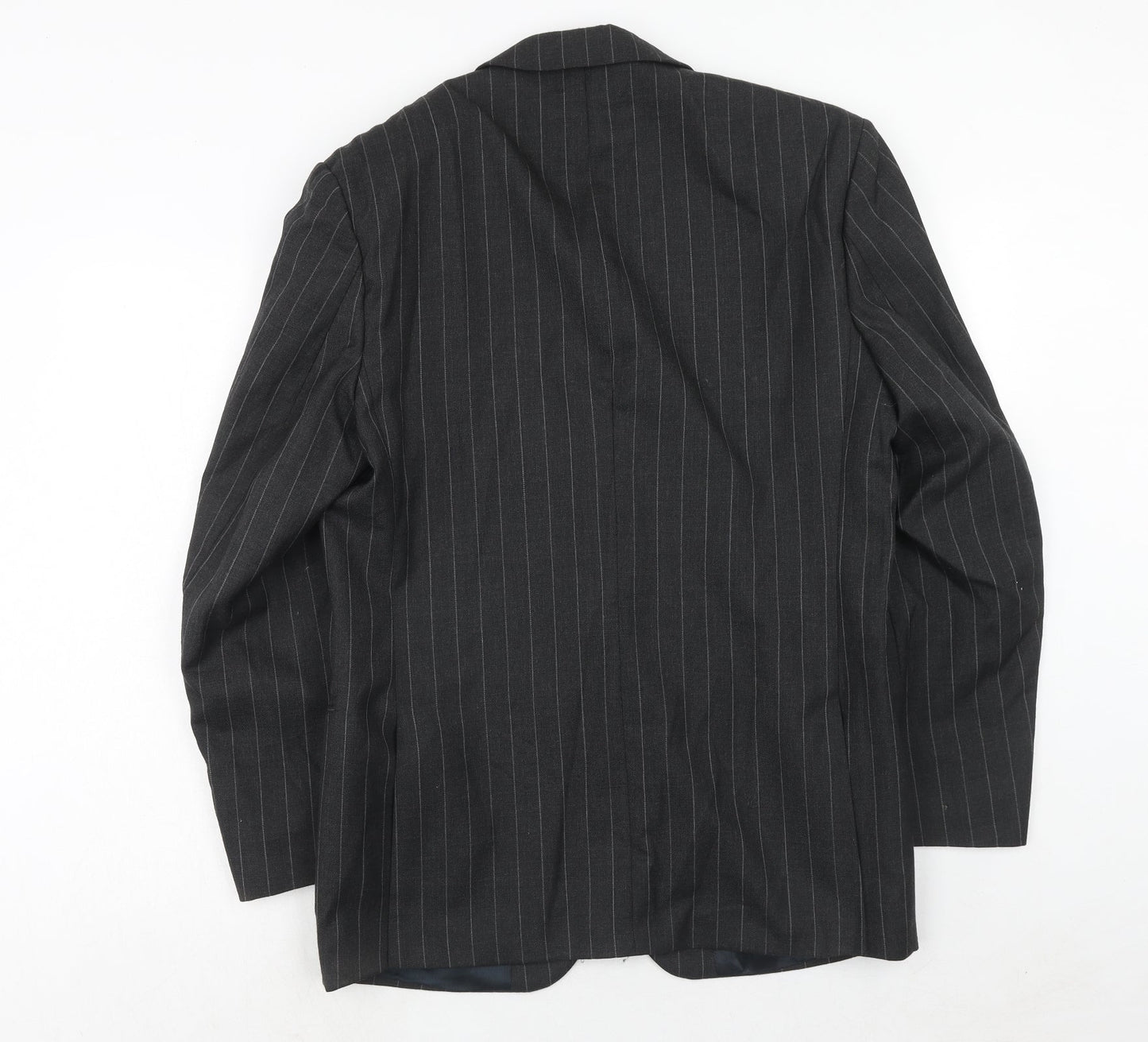 Mens UK Size 40 Periscope Regular Grey Suit Jacket