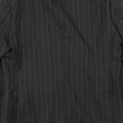 Mens UK Size 40 Periscope Regular Grey Suit Jacket