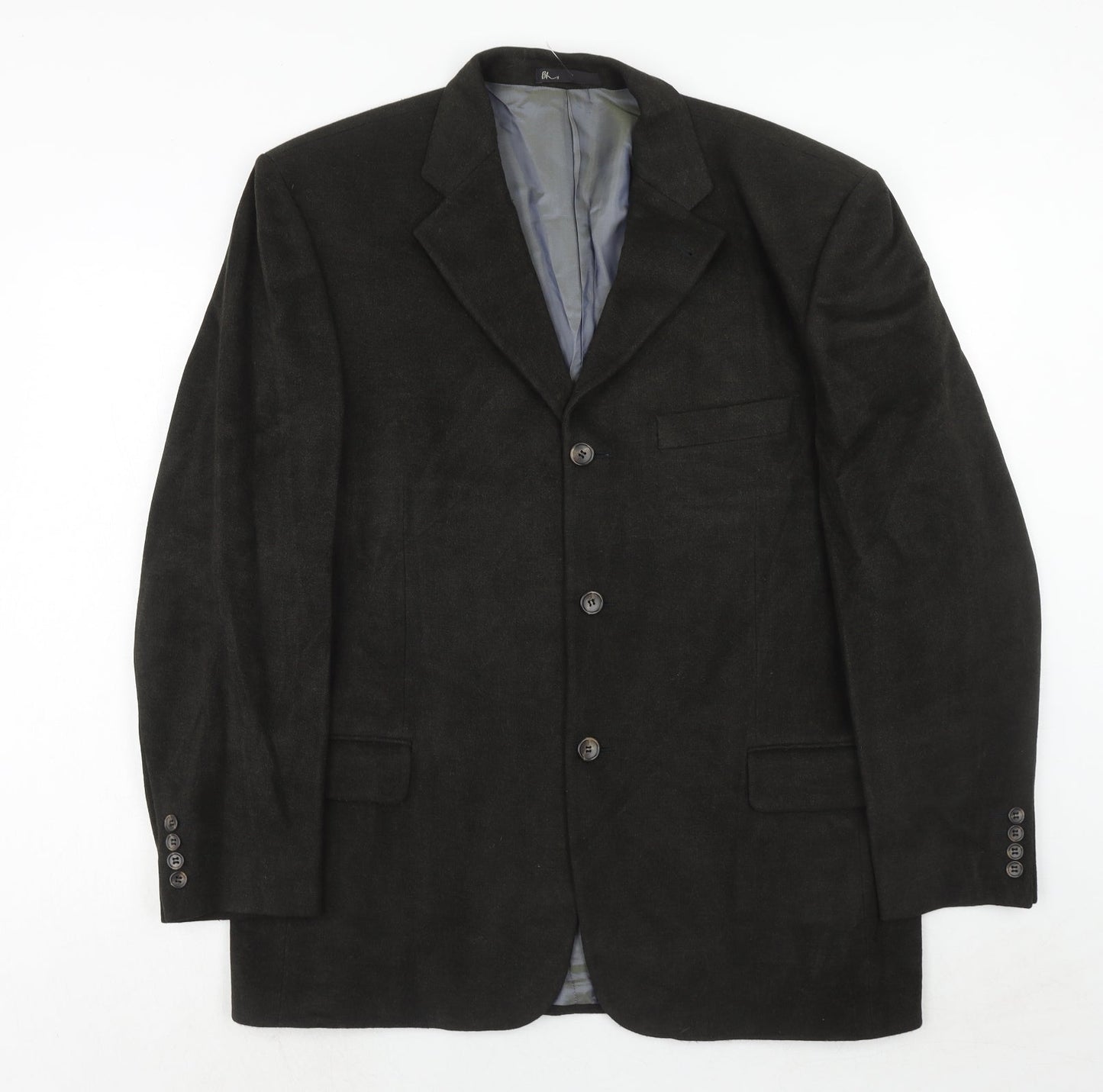 Mens UK Size 42 BHS Regular Brown Suit Jacket