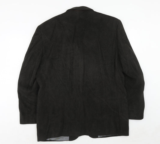 Mens UK Size 42 BHS Regular Brown Suit Jacket