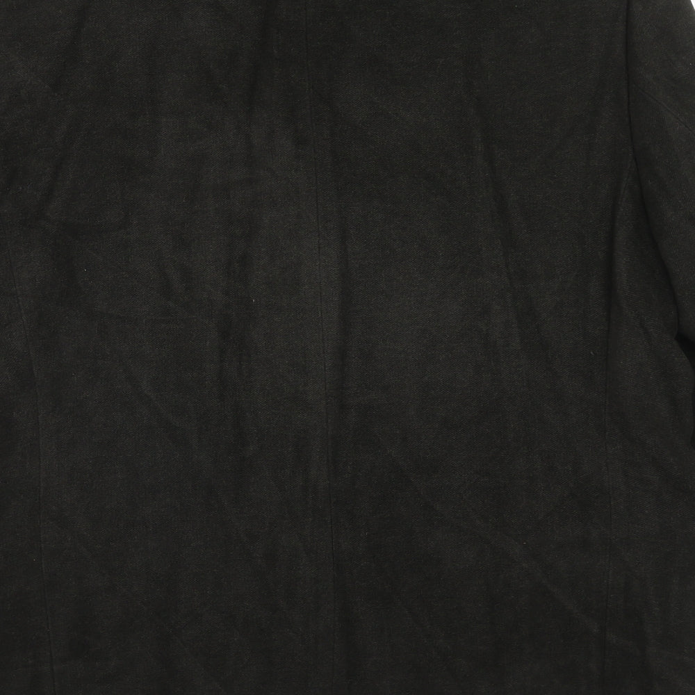 Mens UK Size 42 BHS Regular Brown Suit Jacket