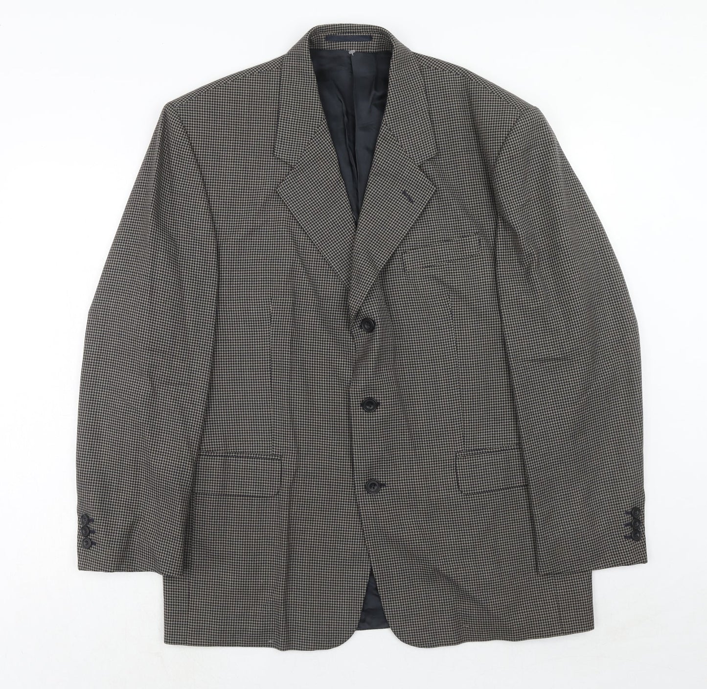 Mens UK Size 42 Principles Regular Brown Suit Jacket