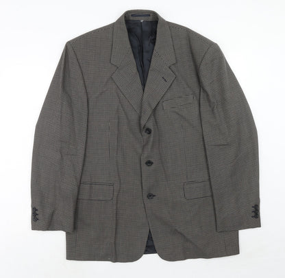 Mens UK Size 42 Principles Regular Brown Suit Jacket
