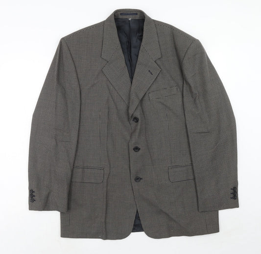 Mens UK Size 42 Principles Regular Brown Suit Jacket