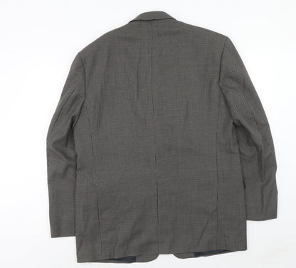 Mens UK Size 42 Principles Regular Brown Suit Jacket