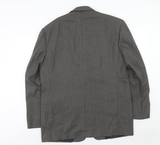 Mens UK Size 42 Principles Regular Brown Suit Jacket