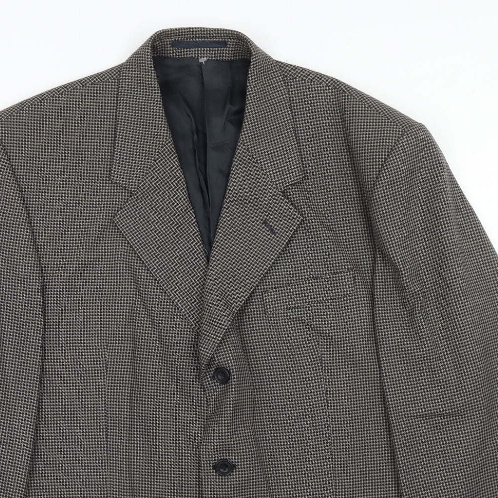 Mens UK Size 42 Principles Regular Brown Suit Jacket