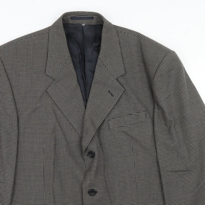 Mens UK Size 42 Principles Regular Brown Suit Jacket
