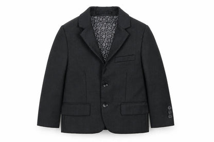 Cocktail Collection Boys Grey Jacket Blazer Size 3 Years Button