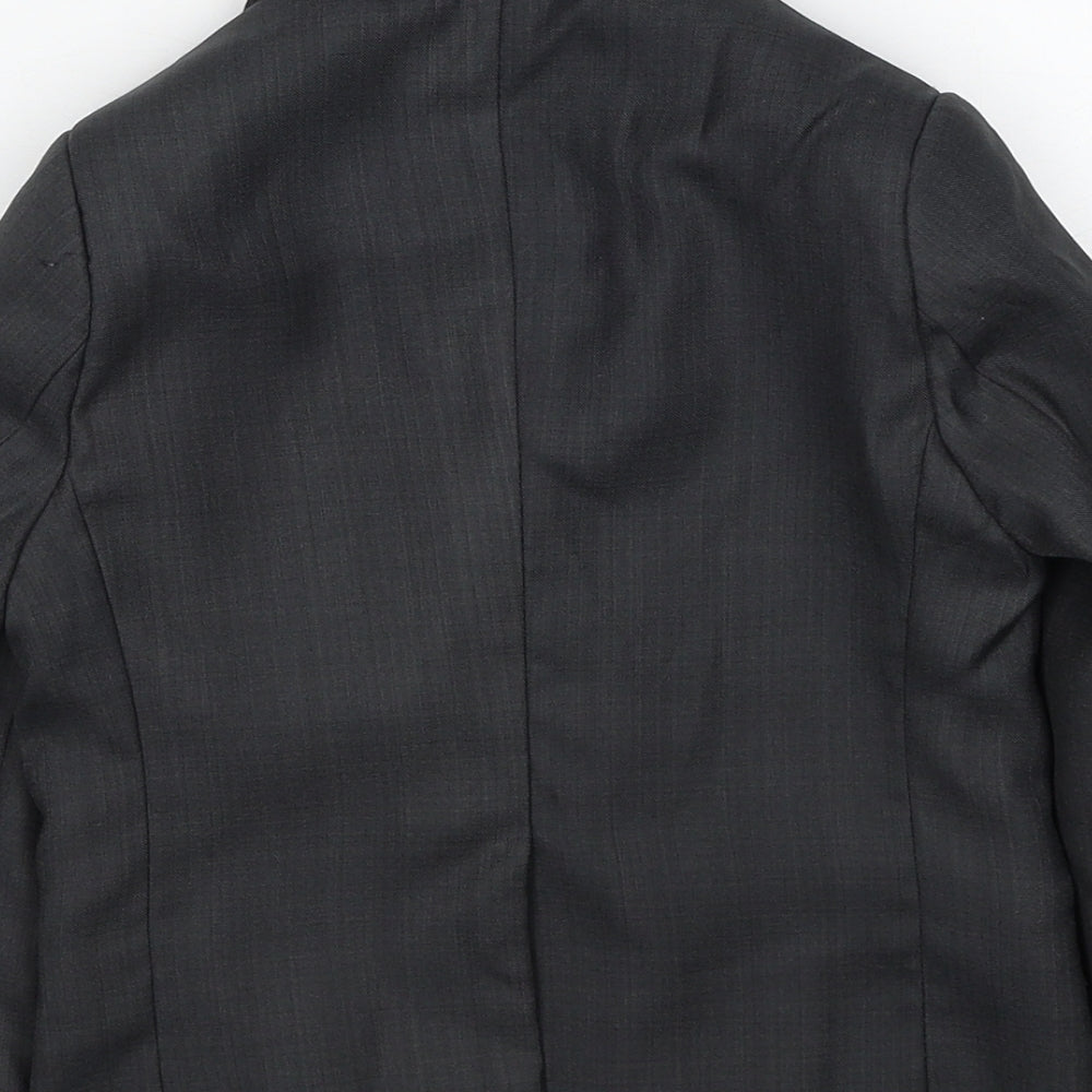 Cocktail Collection Boys Grey Jacket Blazer Size 3 Years Button