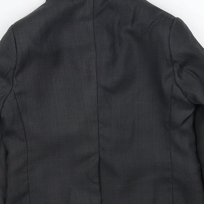 Cocktail Collection Boys Grey Jacket Blazer Size 3 Years Button