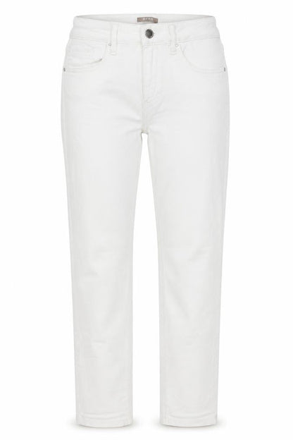 Womens UK Size 6 ORSAY Regular Fit Straight White Jeans