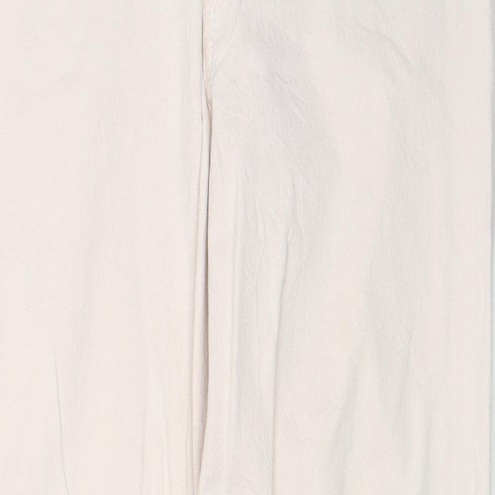 Sarah Loom Womens Red Cotton Straight Jeans Size 14 Regular Zip