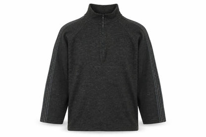 West Rock Mens Grey Cotton Pullover Sweatshirt Size M