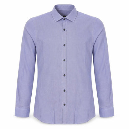 Mens UK Collar Size 14.5 NEXT Smart Blue  Dress Shirt