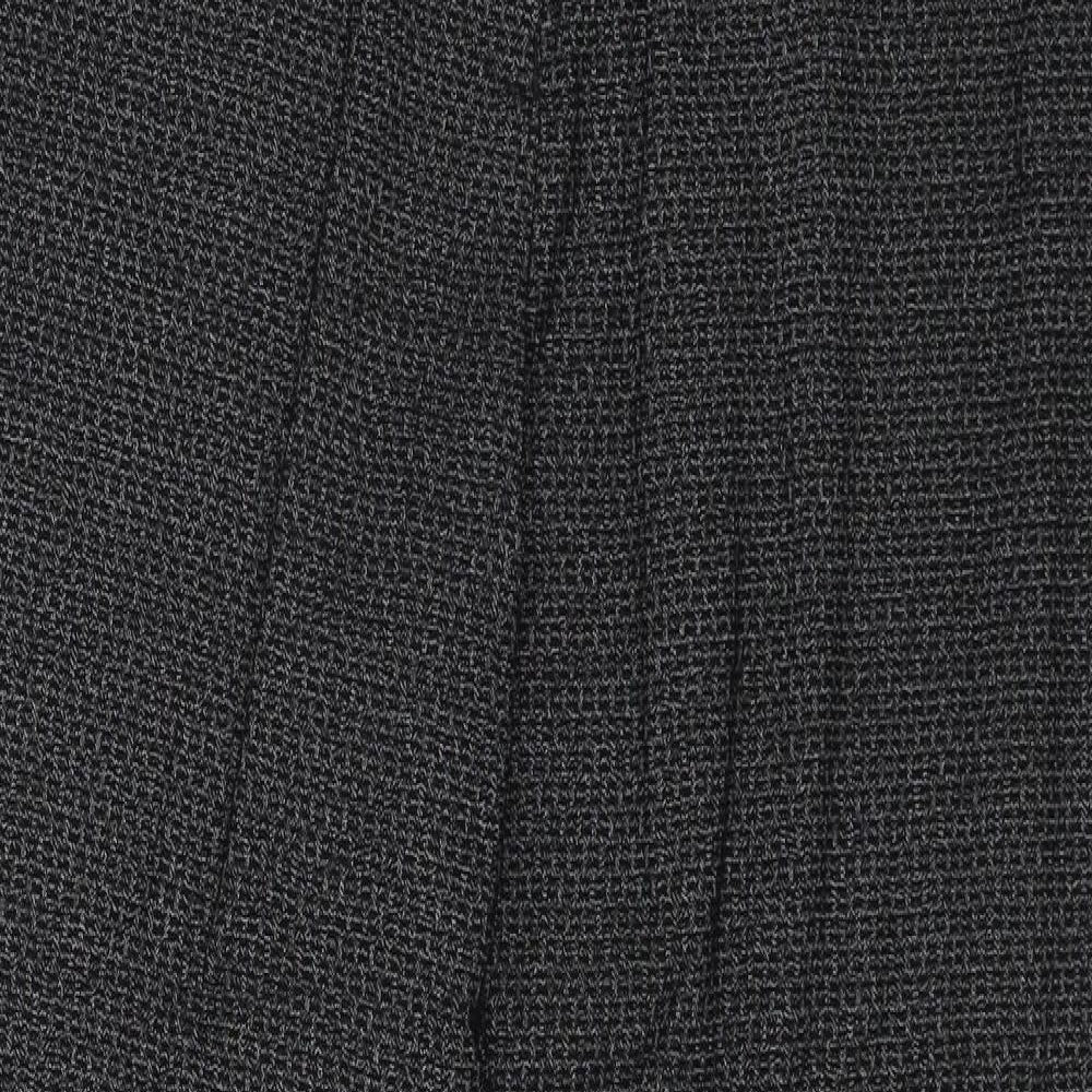 Womens UK Size 12 NEXT Regular Fit  Black Trousers