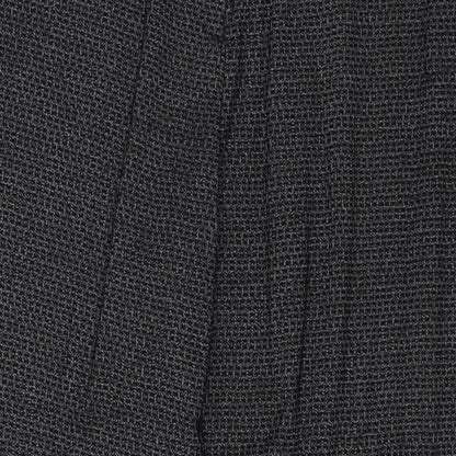 Womens UK Size 12 NEXT Regular Fit  Black Trousers