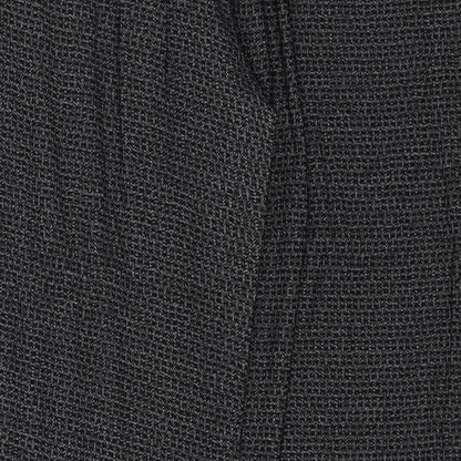 Womens UK Size 12 NEXT Regular Fit  Black Trousers