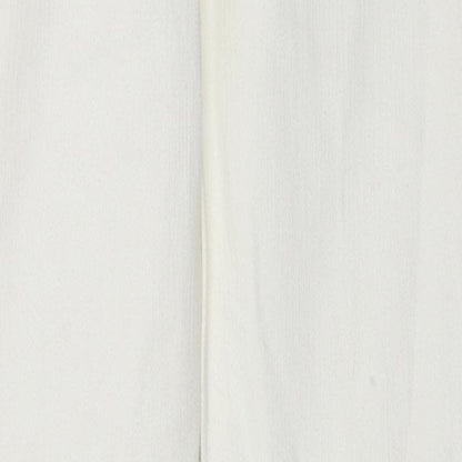 Nougat Womens Ivory Cotton Straight Jeans Size 27 in Regular Zip