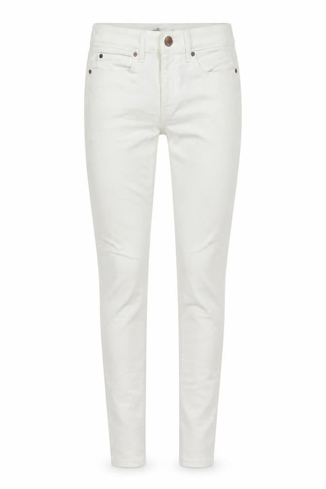 Womens UK Size 24 in Gap Regular Fit Skinny White Jeans