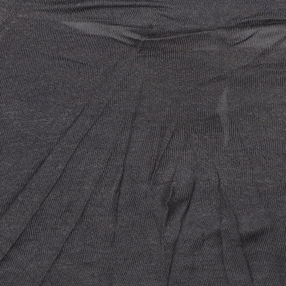 Womens UK Size 12 Monsoon Grey Cardigan Jumper