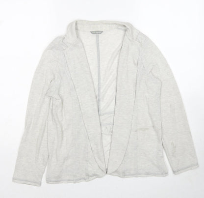 Womens UK Size 16 Marks and Spencer Grey Cardigan Jumper