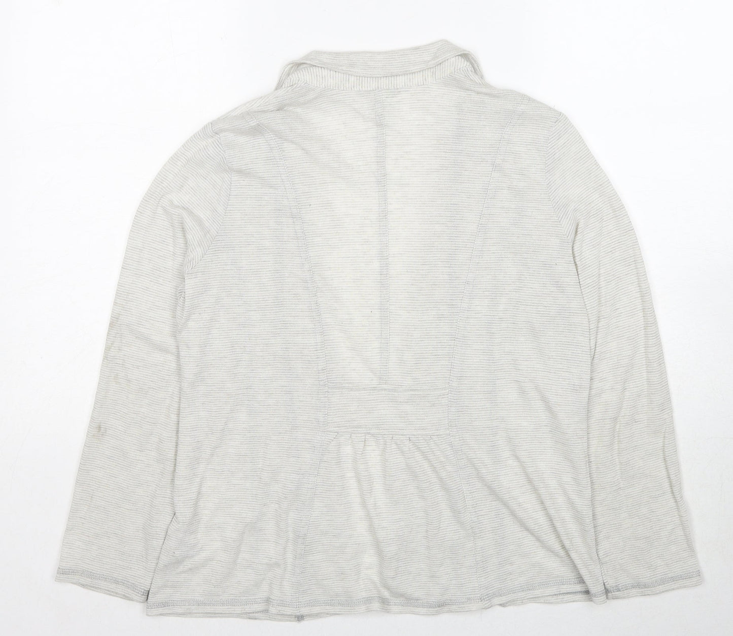 Womens UK Size 16 Marks and Spencer Grey Cardigan Jumper
