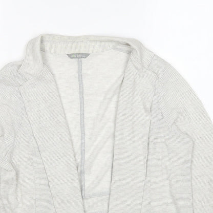 Womens UK Size 16 Marks and Spencer Grey Cardigan Jumper