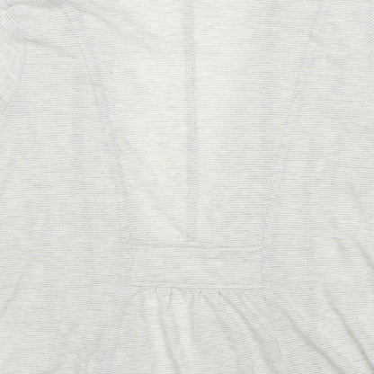 Womens UK Size 16 Marks and Spencer Grey Cardigan Jumper