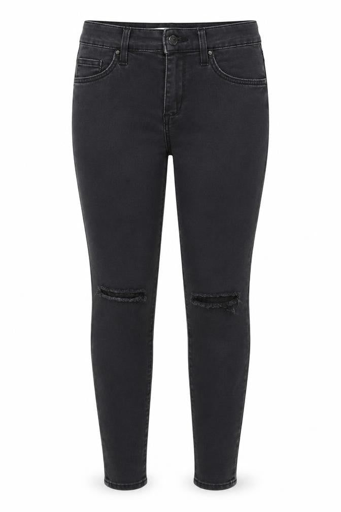 Womens UK Size 28 in Topshop Regular Fit Skinny Black Jeans