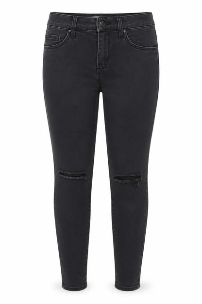 Womens UK Size 28 in Topshop Regular Fit Skinny Black Jeans