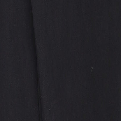 Topshop Womens Black Cotton Skinny Jeans Size 28 in L30 in Regular Zip