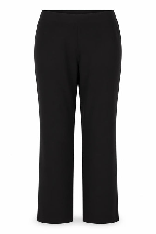 Womens UK Size 12 Marks and Spencer Regular Fit  Black Trousers