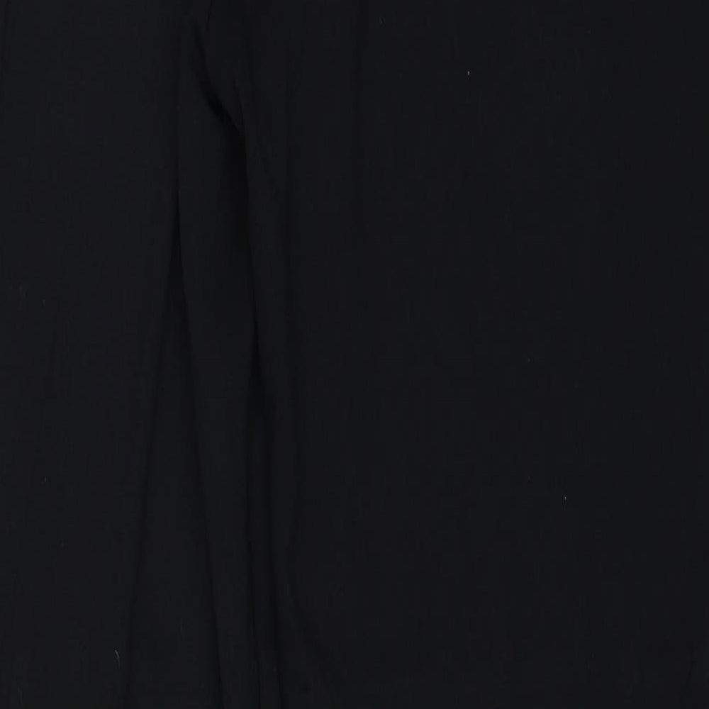 Womens UK Size 12 Marks and Spencer Regular Fit  Black Trousers