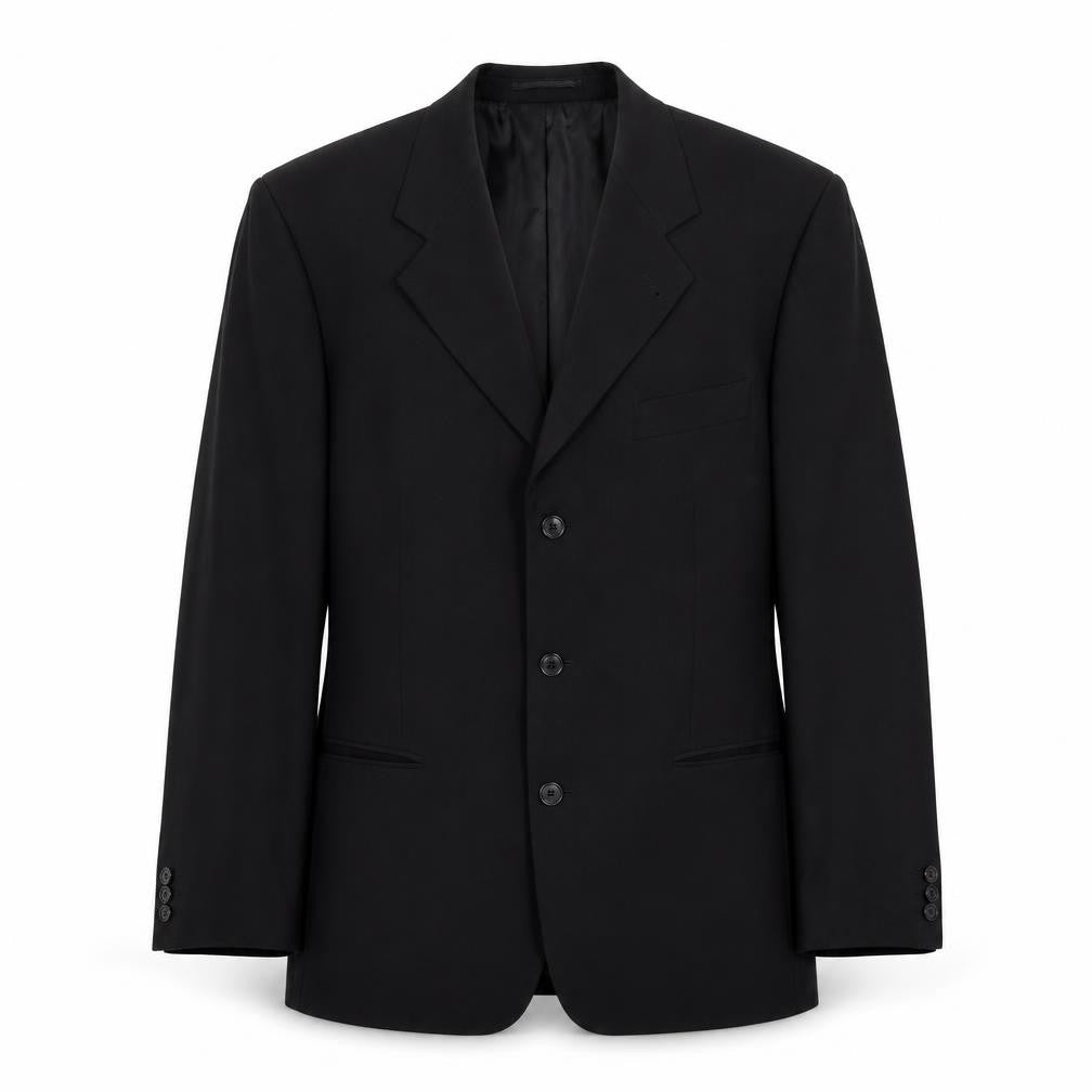 Mens UK Size 40 Copperstone Regular Black Suit Jacket