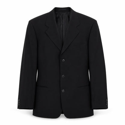 Mens UK Size 40 Copperstone Regular Black Suit Jacket