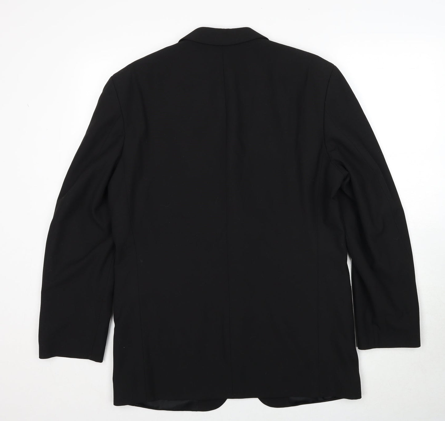 Mens UK Size 40 Copperstone Regular Black Suit Jacket