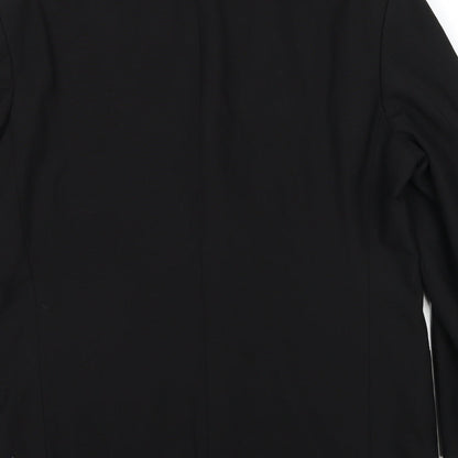 Mens UK Size 40 Copperstone Regular Black Suit Jacket