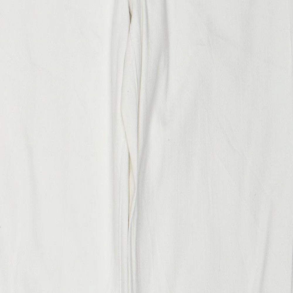 Womens UK Size 29 in Esprit Regular Fit Straight White Jeans