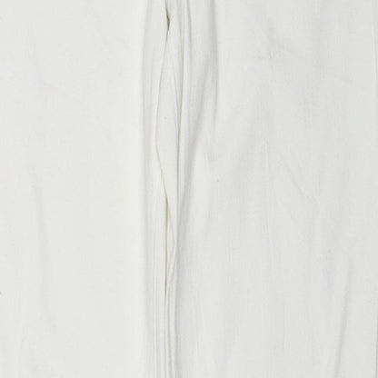 Womens UK Size 29 in Esprit Regular Fit Straight White Jeans