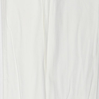 Womens UK Size 29 in Esprit Regular Fit Straight White Jeans