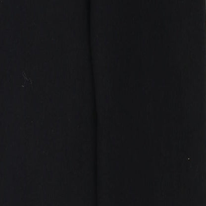 Marks and Spencer Womens Black Cotton Jegging Jeans Size 8 Regular
