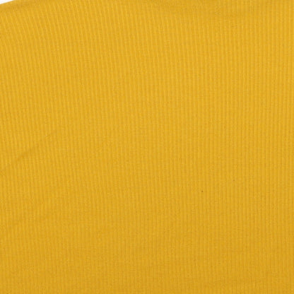 Womens UK Size S Divided by H&M Yellow Pullover Jumper