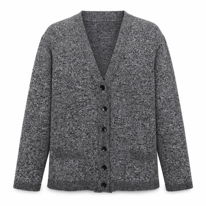 Womens UK Size M Monique Grey Cardigan Jumper